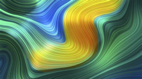 Colorful Spiral Wavy Lines Wallpapers Wallpaper Cave