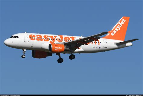 G EZBA EasyJet Airbus A319 111 Photo By Koos Biesheuvel ID 1253428