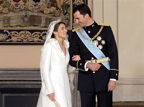 A Os De La Boda De Felipe Y Letizia Todos Lo Que Llovi Y Ha Llovido