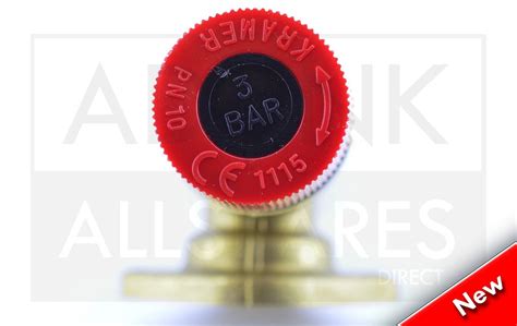 Alpha Cd Range Cd C C C Extra C Pressure Relief Valve