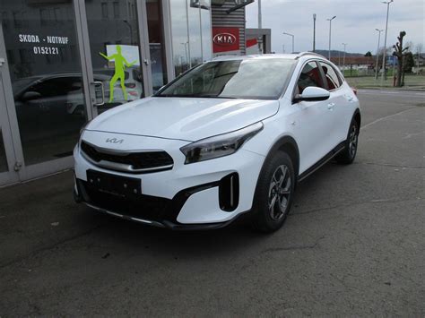 Kia XCeed 1 0 TGDI GPF Silber 120 PS NEUWAGEN Auto Strobl