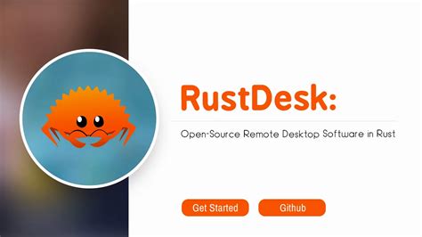 Rustdesk Open Source Remote Desktop Software In Rust