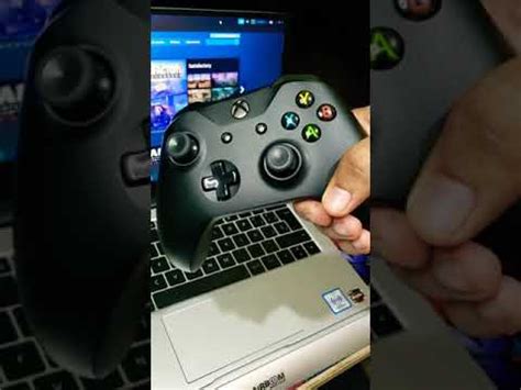 Cómo conectar el mando de Xbox al PC Shorts YouTube