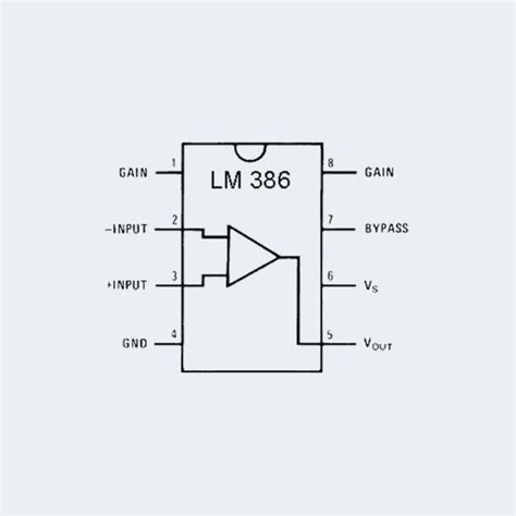 Lm Operation Amplifier Ic Op