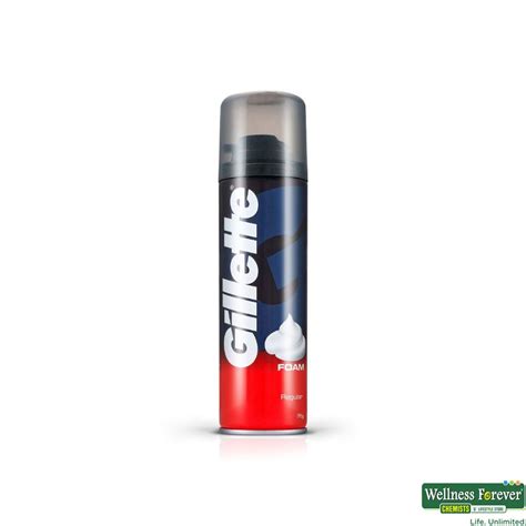 Buy Gillette Classic Regular Pre Shave Foam G Online At Best