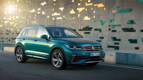 2021 Volkswagen Tiguan Suv Gets A Facelift Hybrid And R Performance