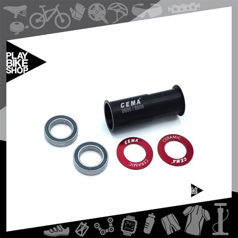 Cema Src Bt Bb Cs Ceramic Bottom Bracket Lazada Co Th