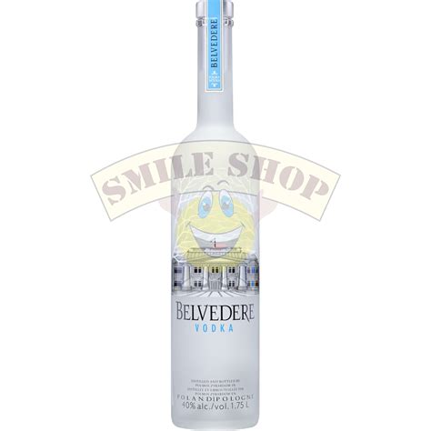 Belvedere Pure Illuminator W Dka L Smile Shop Alkohole