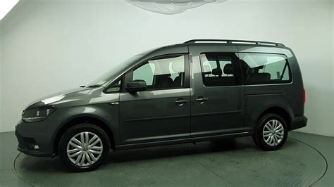 211 2021 Volkswagen Caddy MAXI 7 SEATS TREND TDI 102HP M5F YouTube