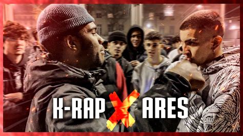 K RAP X ARES OITAVAS DE FINAL FreePunch First Edition Lisboa