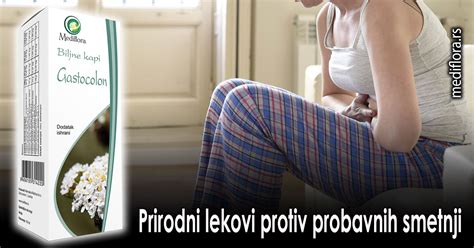 Prirodni Lekovi Protiv Probavnih Smetnji Mediflora