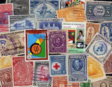 Honduras Stamps 25 Diff Honduras Postage Stamps Stamps Etsy