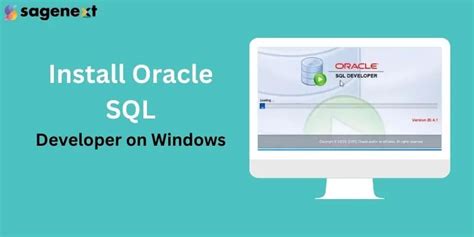 How To Install Oracle Sql Developer On Windows