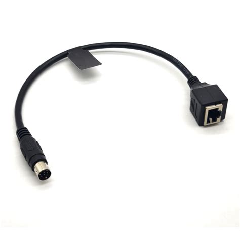 Amazon Gxmrhwy Female Rj To Pin Mini Din Male Changer Cable