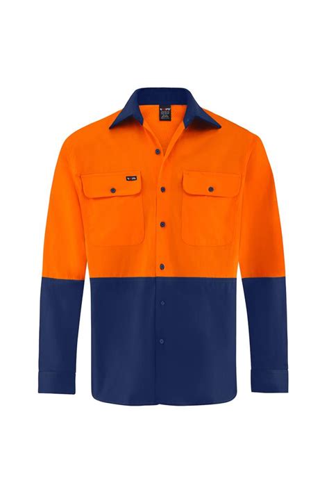 Hi Vis Ultra Cool Cotton Shirt