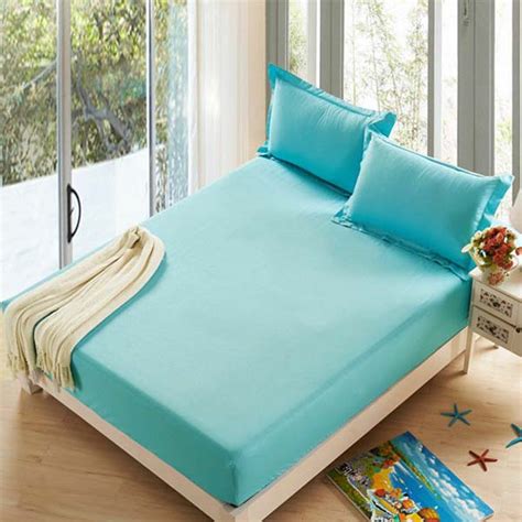 Fitted Bed Sheets Price In Pakistan Cyan Myhomedecor Pk