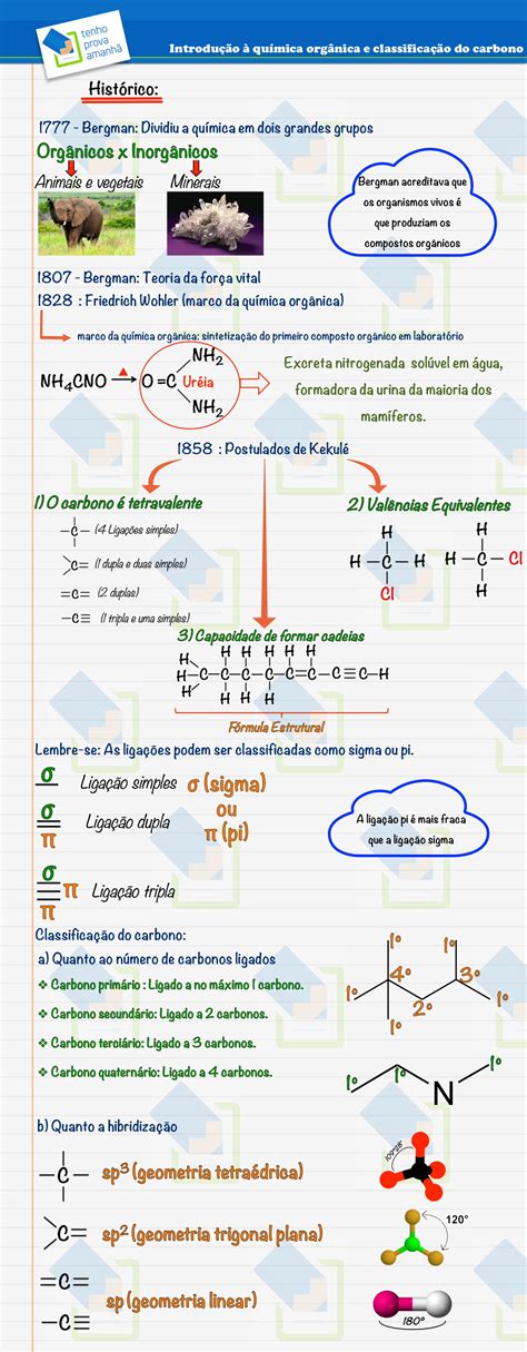 PDF Introdução a química orgânica Resumo1 Introdução a química