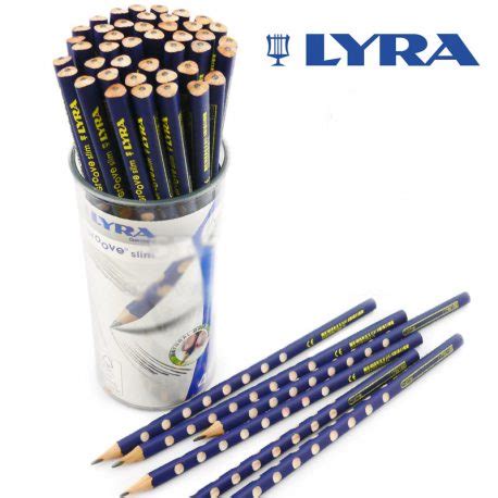 Lyra Slim Groove HB Lead Pencils Single Piece Price In Pakistan