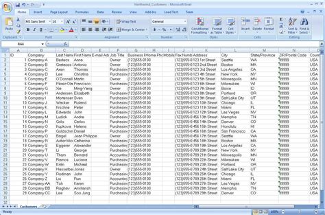 Sample Of Excel Spreadsheet With Data — db-excel.com