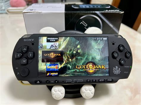 Mint Psp 3000 Monster Hunter Limited Edition Video Gaming Video Game