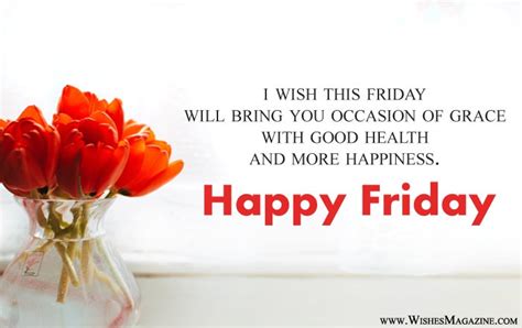 Happy Friday Wishes | Best Friday Morning Messages