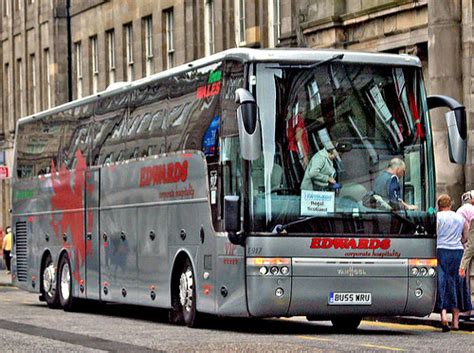 BU55WRU Edwards Coaches MAN Van Hool T917 Astron Edinburgh Flickr