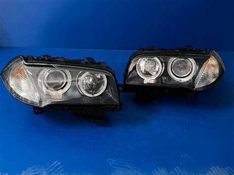 Lampy Bi Xenon Bmw X E Lift Lci Kompletne Eur Za Z Z Trzcianka