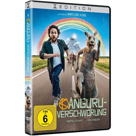 Känguru Chroniken Känguru Verschwörung 2 DVDs Jetzt shoppen bei