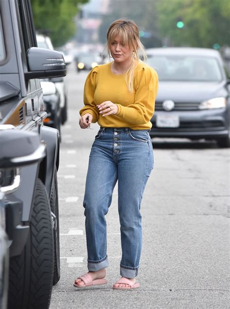 Hilary Duff Out In Los Angeles Hawtcelebs