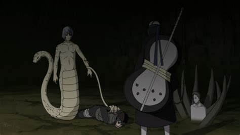 Kabuto Tobi Zetsu And Captured Yamato By Theboar On Deviantart