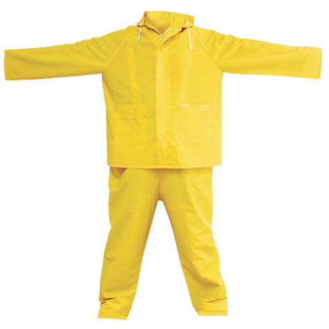 Capote Impermeable Set De Piezas Talla L Surtek Elbaratillo