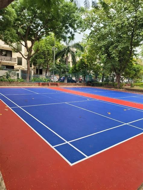 Badminton Court Flooring - Wooden Sports Flooring Manufacturer from Agra