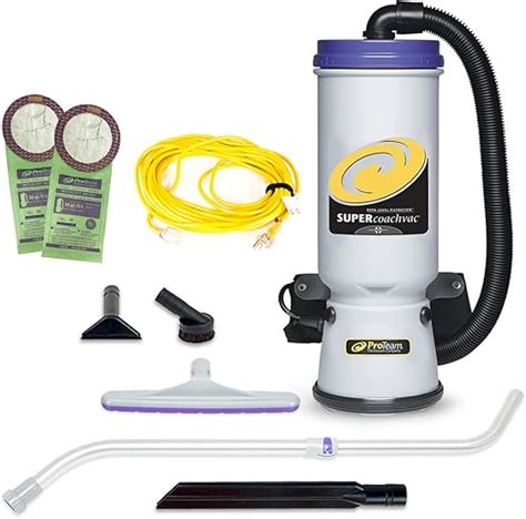 Amazon Proteam Backpack Vacuums Super Coachvac Commercial