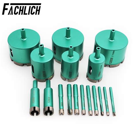 FACHLICH 1pc Diamond Drilling Core Bits For Marble Granite Stone Tile