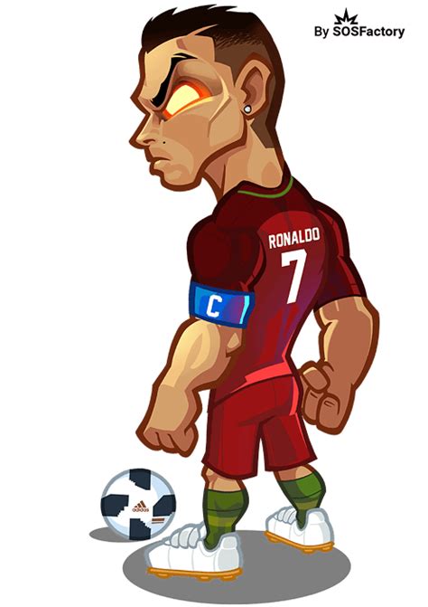 Worldcup Russia 2018 Mascotization Project SOSFactory