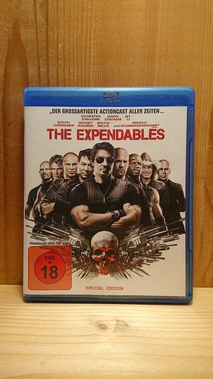 THE EXPENDABLES Special Edition Blu Ray Kaufen Auf Ricardo