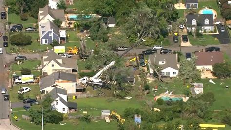 Photos Damage Left In Tornado’s Wake In Maryland Nbc4 Washington