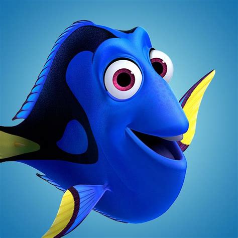 Nemo Characters Dory