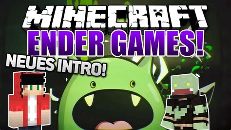 Das Neue Ungespielt Intro Minecraft Ender Games Mit Winreck