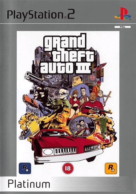 Buy Grand Theft Auto III for PS2 | retroplace