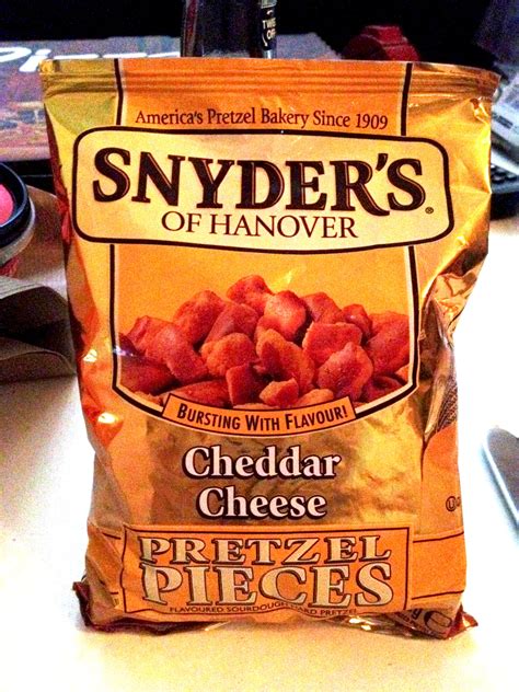 Snyders Of Hanover Cheddar Cheese Pretzel Pieces Snackbros