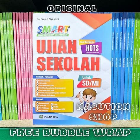 Jual Buku Soal Smart Ujian Sekolah Untuk Sd Mi Cv Arya Duta Dilengkapi