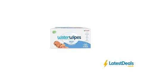 WaterWipes Plastic Free Original Baby Wipes 16 55 At Amazon