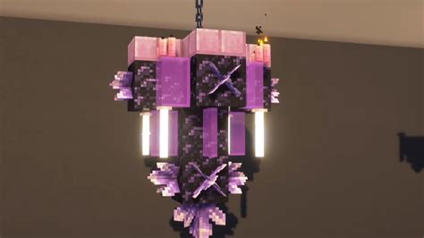 Top 13 Best Minecraft Chandelier Design Ideas Gamepur