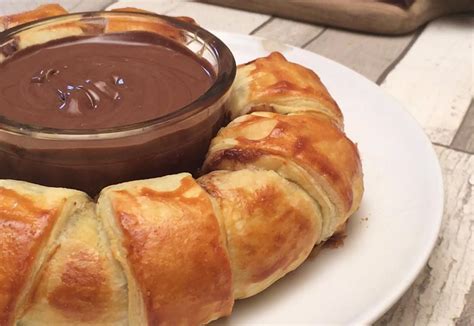 Recette La Couronne Banane Nutella Et Autres Recettes Chefclub