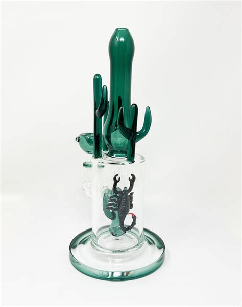 Cactus Bong Quality Hand Blown Glass Shop Staylit Design