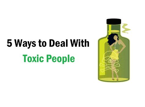 5 Ways To Deal With Toxic People Power Of Positivity