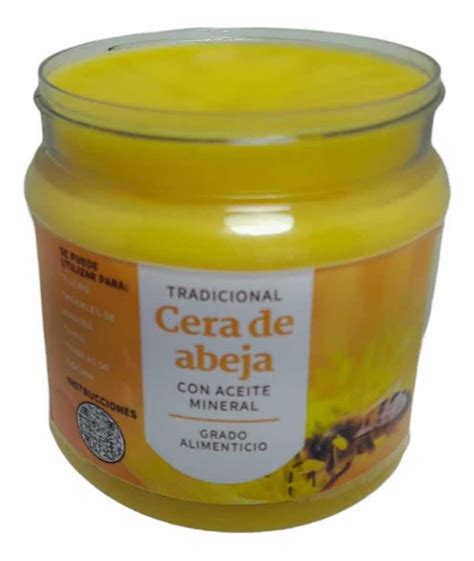 Kg Cera De Abeja Para Madera Con Aceites Minerales Env O Gratis