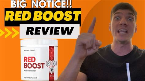 Red Boost Big Notice Red Boost Review Red Boost Reviews