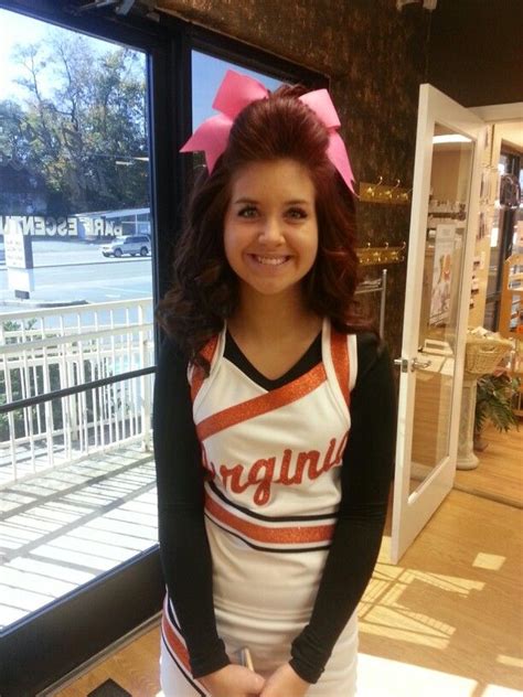 Cheer hair | Cheer hair, Hair styles, Hair